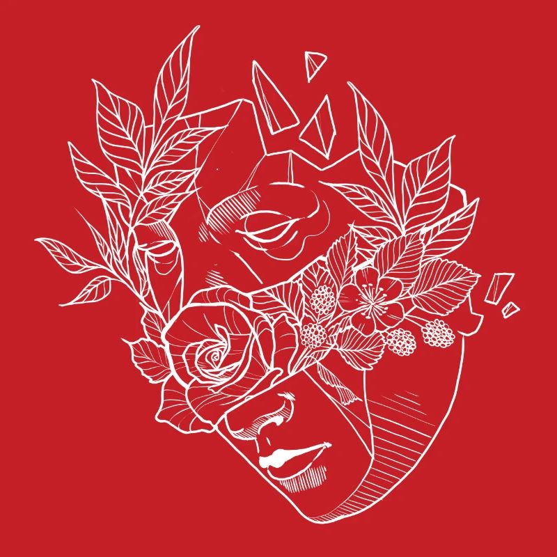 Flower Mask 2