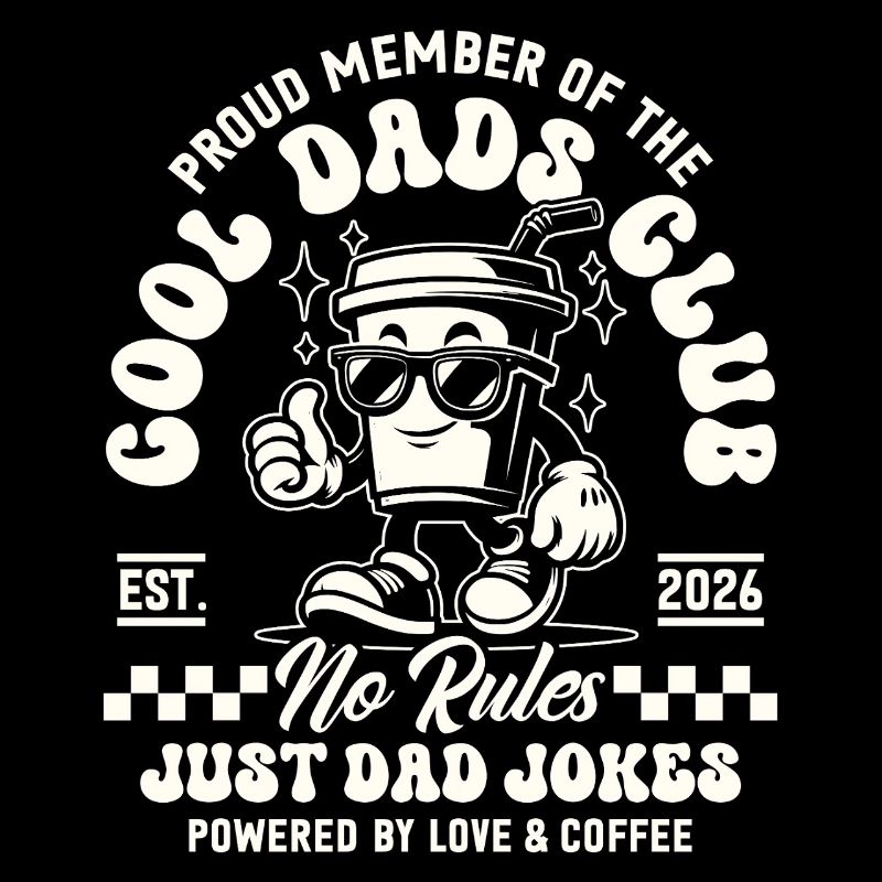 Cool Dads Club - Dad 2026 Gift