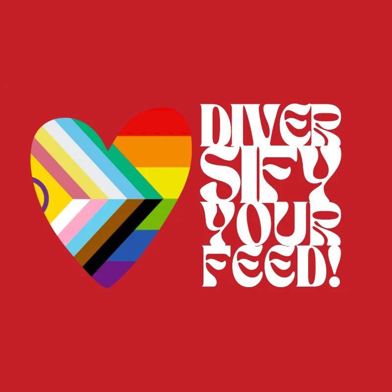 🌈♿ Diversify Your Feed–Progress Pride&Disability