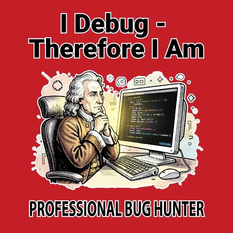Ich debugge daher bin ich: Pro Bug Hunter – dunkler BG