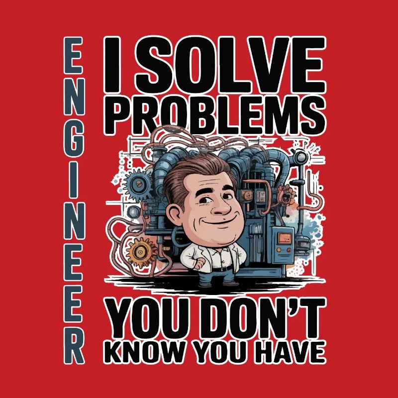 Engineer - For dark background