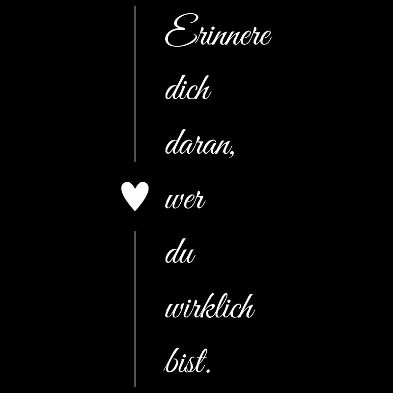 Wer bist du?