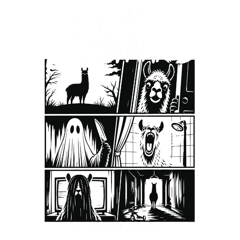 Lama Nightmares Horror Comic