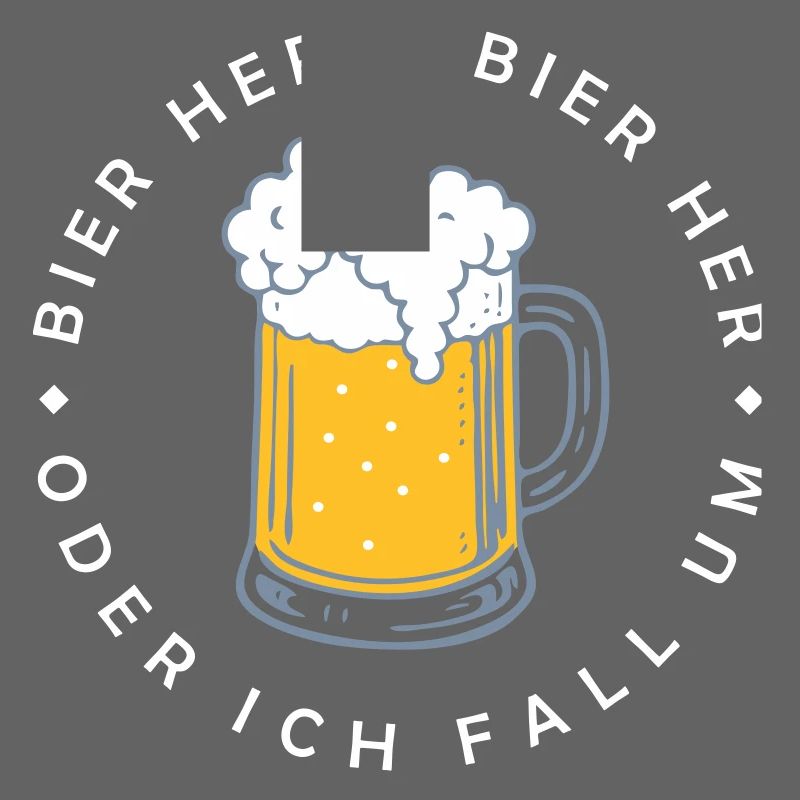 Les abeilles ici - Oder ich fall um !