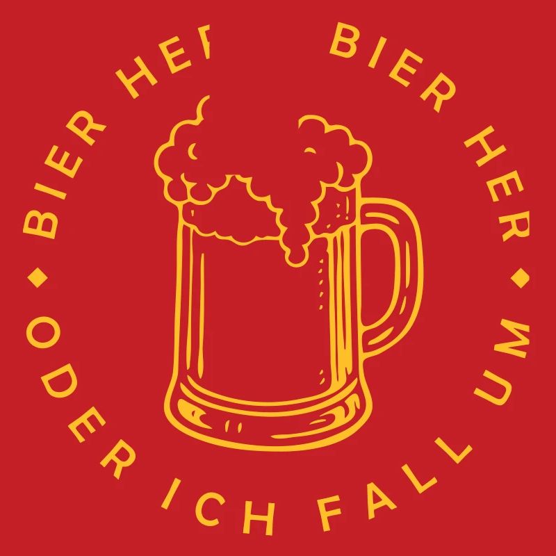 Bienen hier - Oder ich fall um!