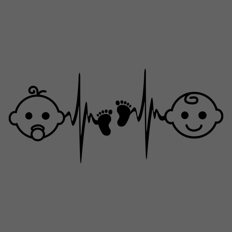 Baby Mädchen oder Junge