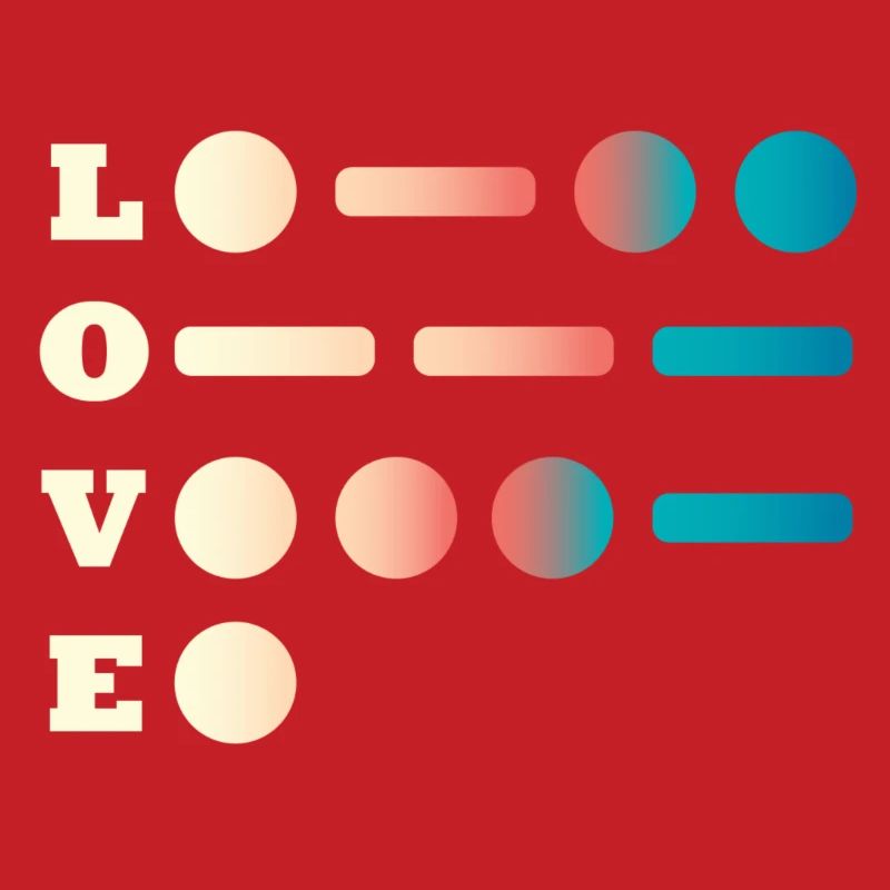 Love Morse Code