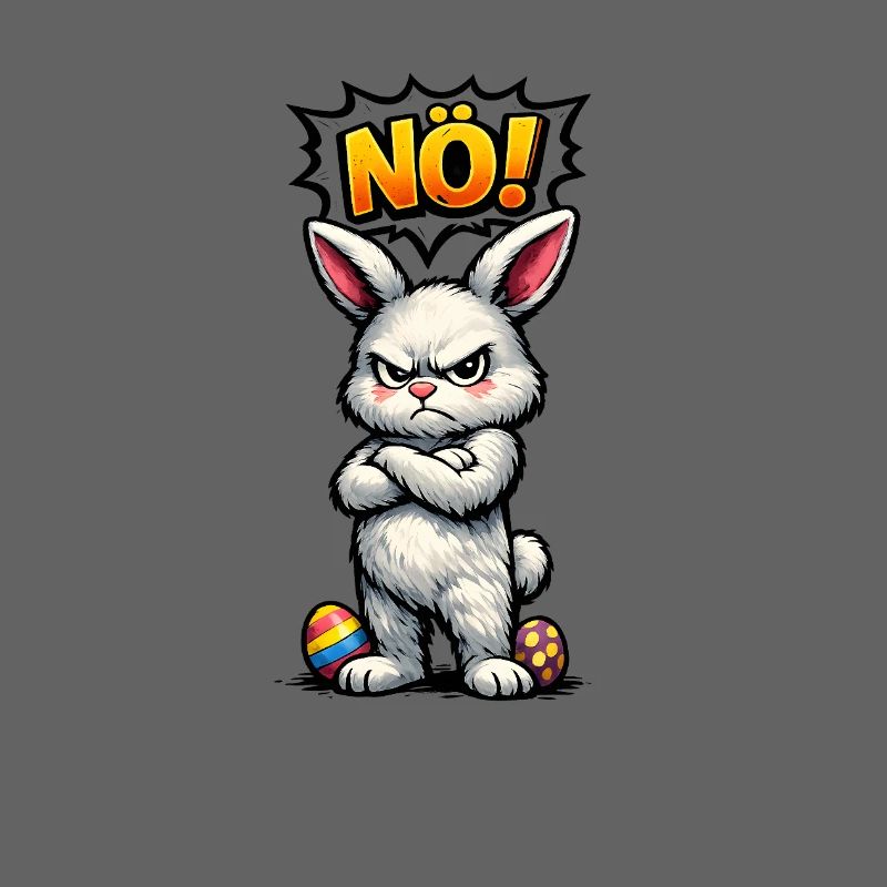 Lower Austrian Bunny Comic Easter Gift