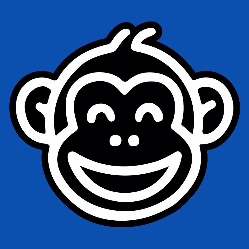 Monkey Head Funny