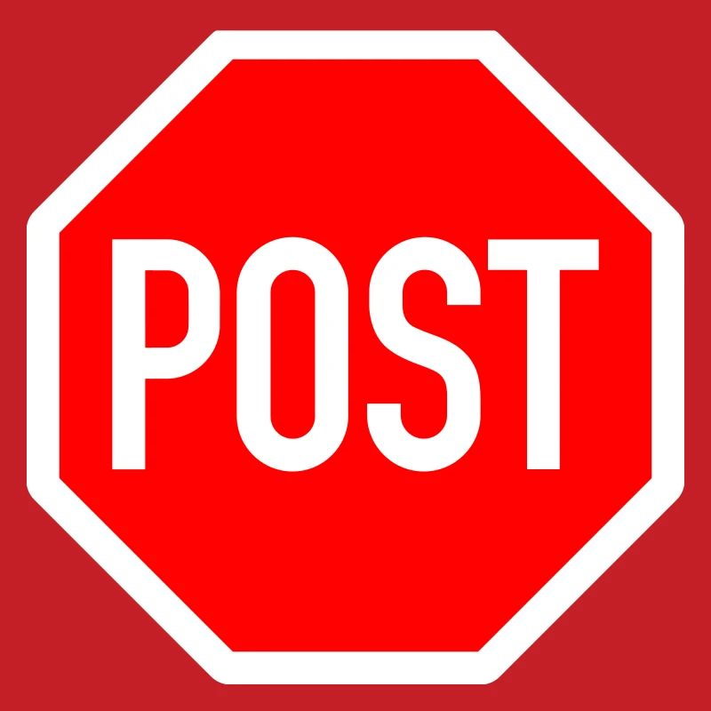 stop oder post?