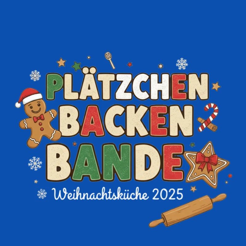 Plätzchen Backen Bande – Weihnachtsküche 2025