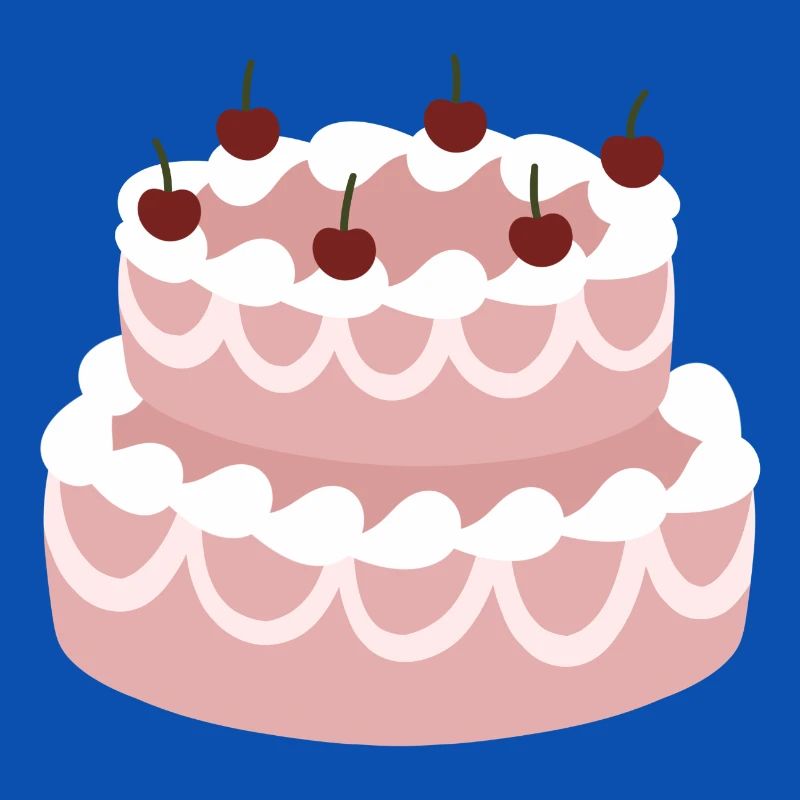 Cherry Pink Layer Cake
