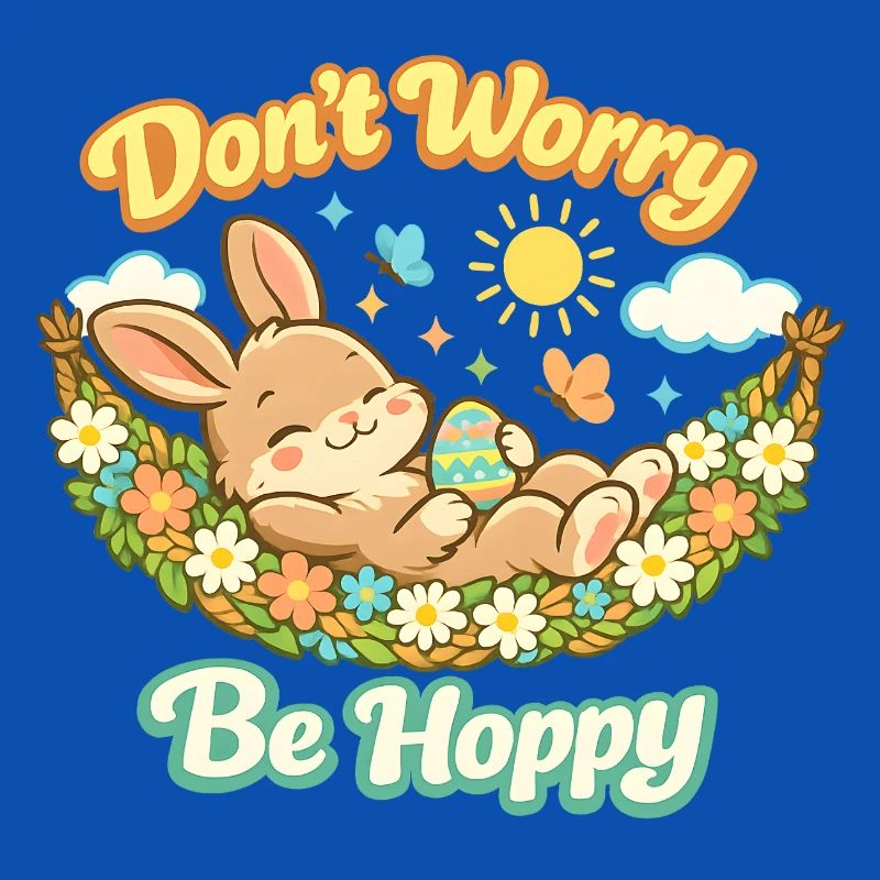 Don't worry be hoppy Easter