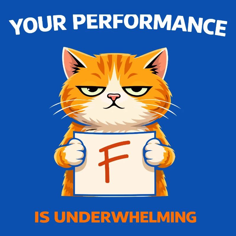 Performance décevante de Cat