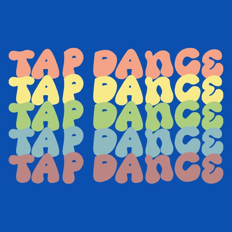 Rainbow Tapdance Pattern