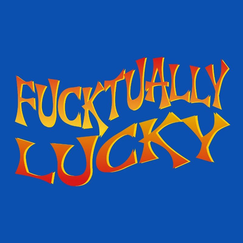 Bold Text Art with Angular Font Style