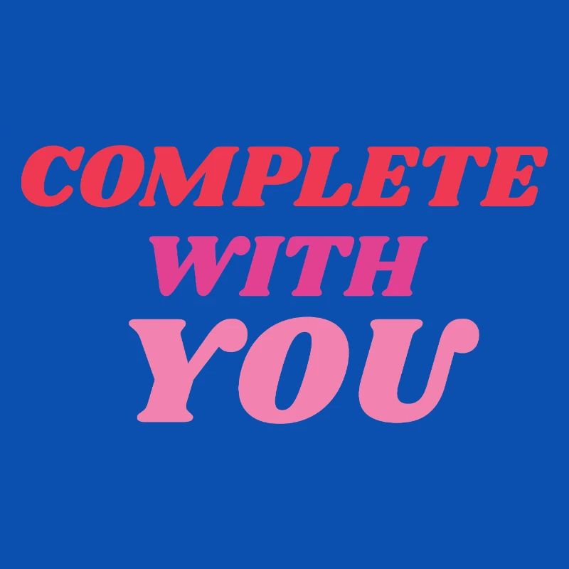 Déclaration romantique complète avec vous