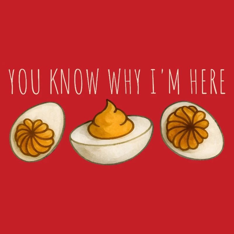 You Know Why I'm Here Eggs