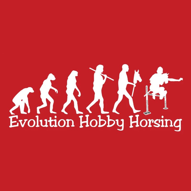 Evolution Hobby Horsing (white)