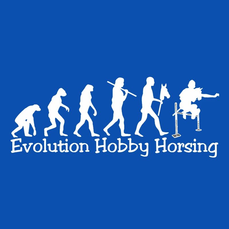 Evolution Hobby Horsing (white)