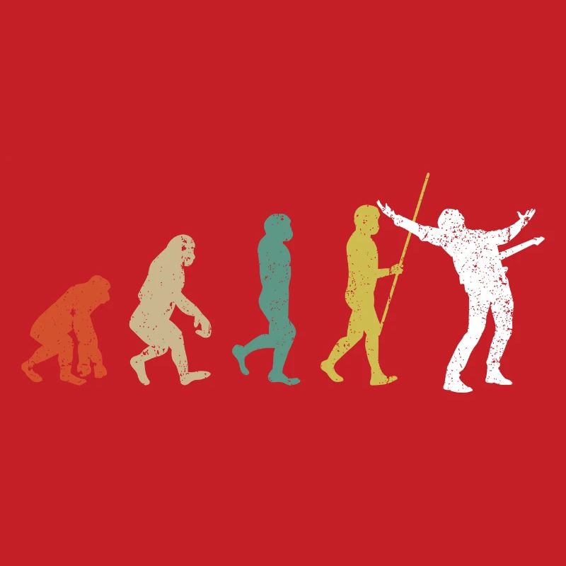 Guitariste Vintage evolution