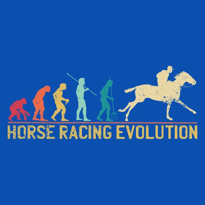Conception de l'évolution des courses de chevaux