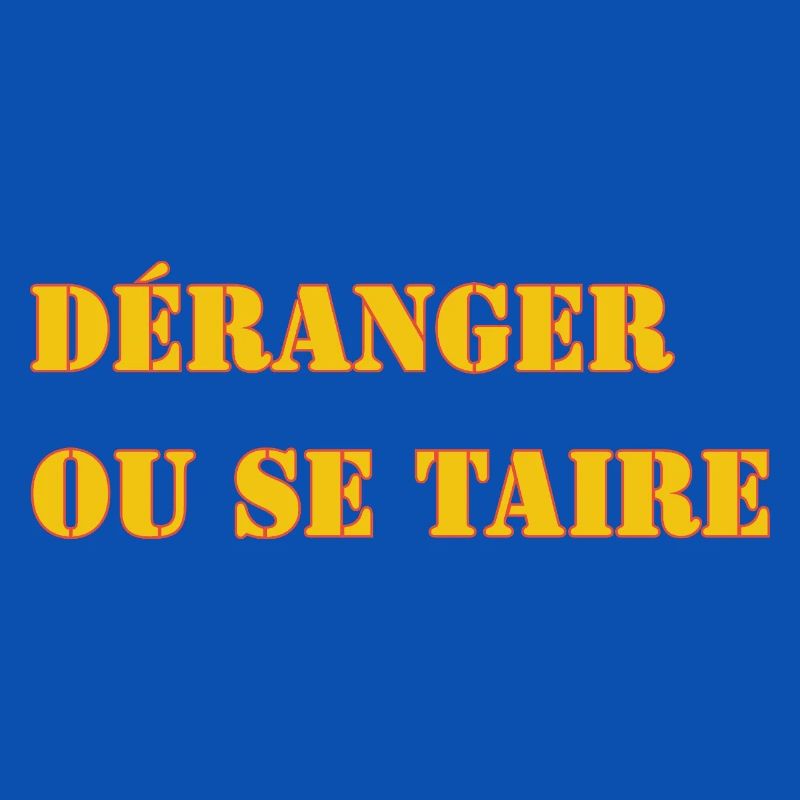 STÖREN ODER SCHWEIGEN.