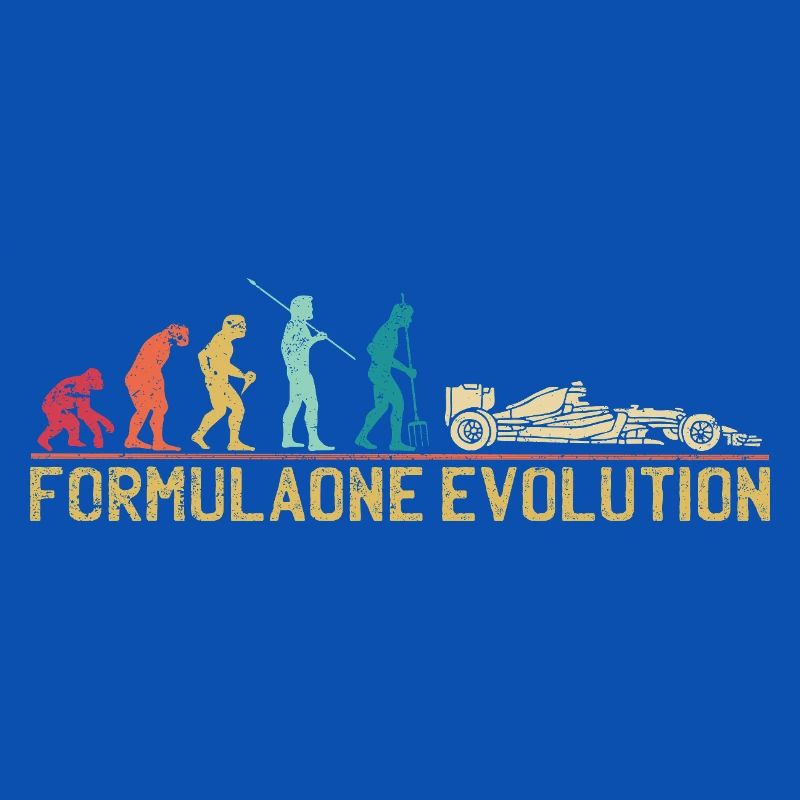 Formulaone Evolution Illustration