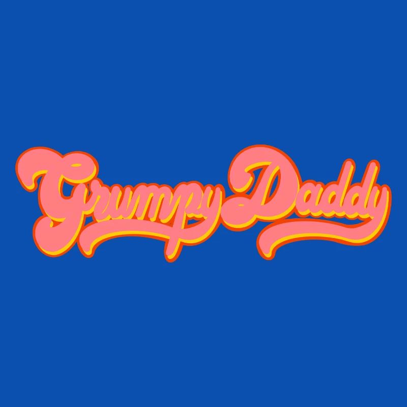 Grumpy Daddy Retro Script - Color "Exploitation"