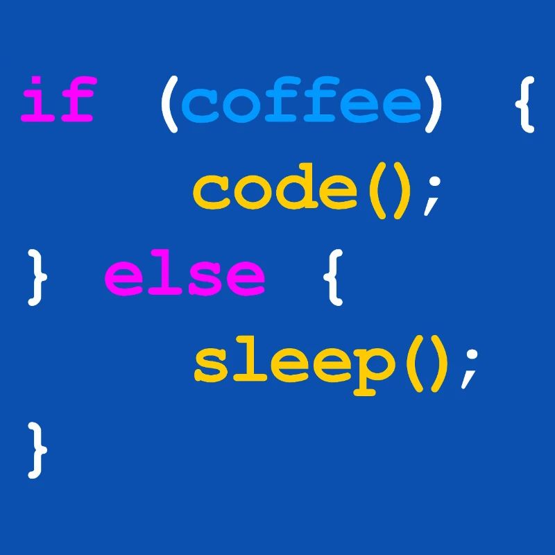 No Coffee No Code Programmer Computer Scientist
