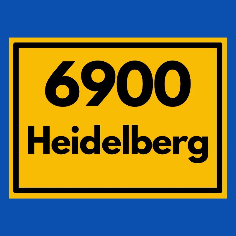 OLD POSTCODE POSTCODE RETRO 6900 HEIDELBERG