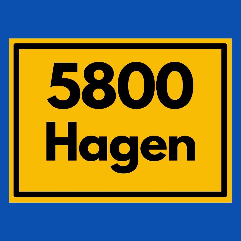 OLD POSTCODE POSTCODE RETRO 5800 HAGEN STOLZ