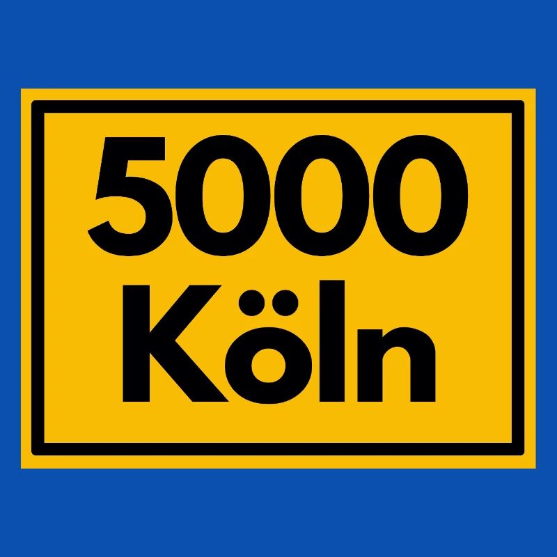 OLD POSTCODE POSTCODE RETRO 5000 COLOGNE - CATHEDRAL CITY