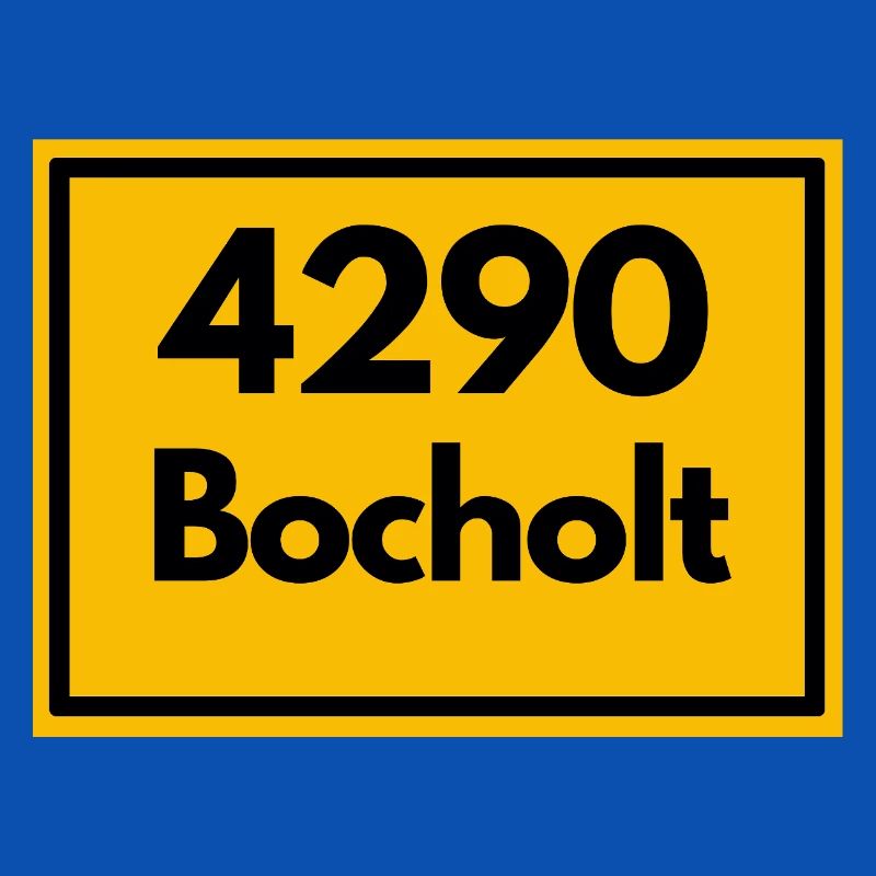 OLD POSTCODE POSTCODE 4290 BOCHOLT TEXTILSTADT