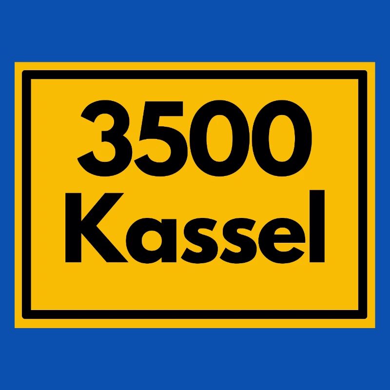 OLD POSTCODE POSTCODE RETRO 3500 KASSEL LÖWENSTADT