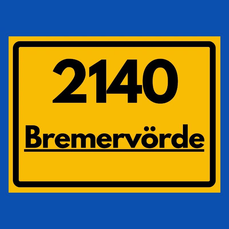 OLD POSTCODE POSTCODE RETRO 2140 BREMERVÖRDE