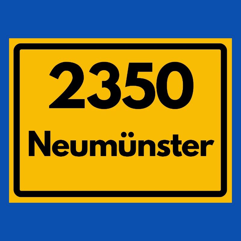 OLD POSTCODE POSTCODE RETRO 2350 NEUMÜNSTER – STOR