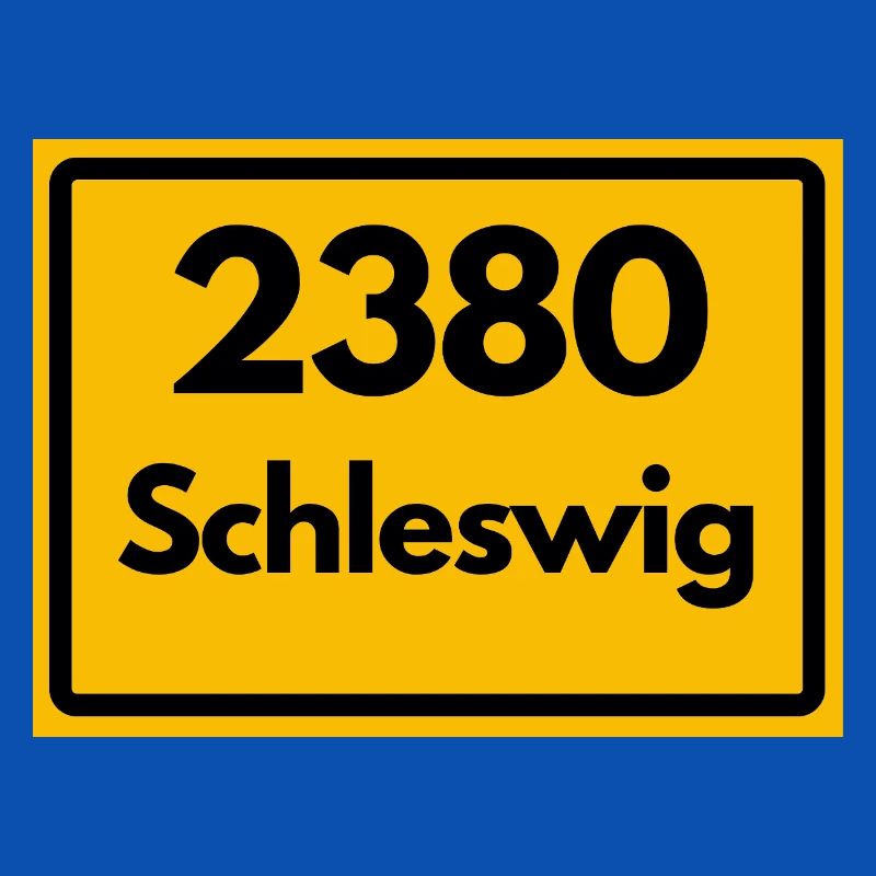 OLD POSTCODE POSTCODE RETRO 2380 SCHLESWIG – FJORD