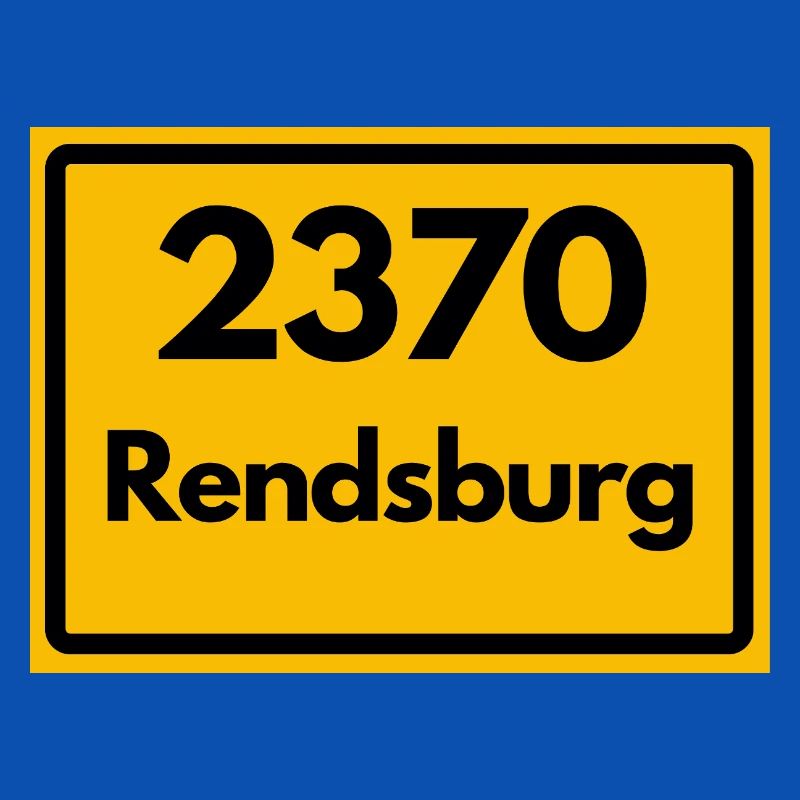 OLD POSTCODE POSTCODE RETRO 2370 RENDSBURG – FJORD