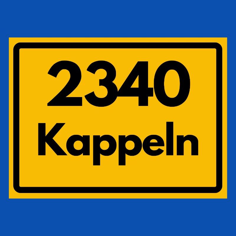 OLD POSTCODE POSTCODE RETRO 2340 KAPPELN BALTIC SEA