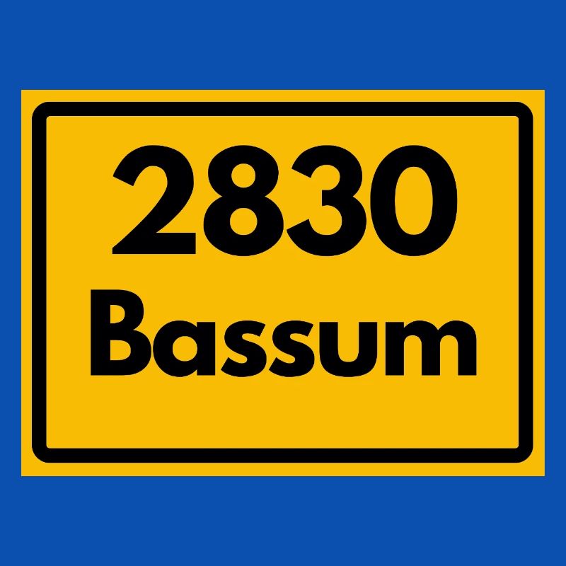 OLD POSTCODE POSTCODE RETRO 2830 BASSUM GEESTPERLE