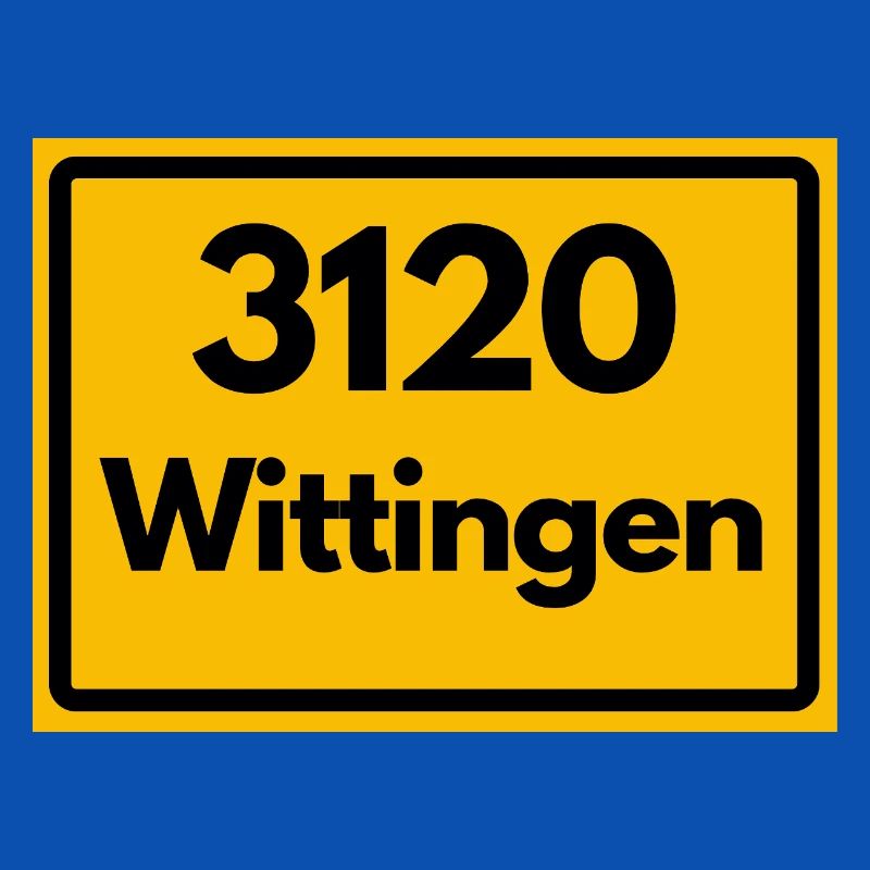 OLD POSTCODE POSTCODE RETRO 3120 WITTRINGEN