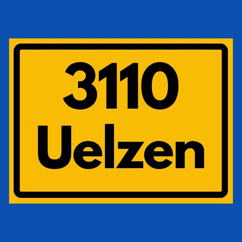 OLD POSTCODE ZIP CODE 3110 UELZEN HUNDERTWASSER