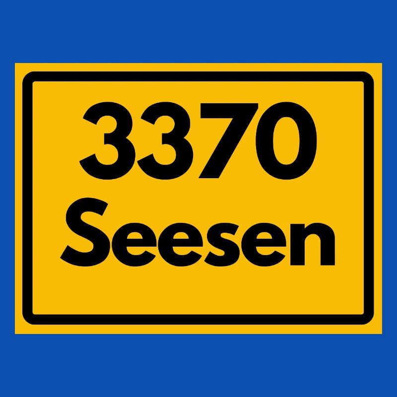 OLD POSTCODE POSTCODE RETRO 3370 SEESEN HARZ