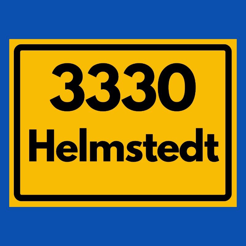 OLD POSTCODE ZIP CODE RETRO 3330 HELMSTEDT JULEUM!