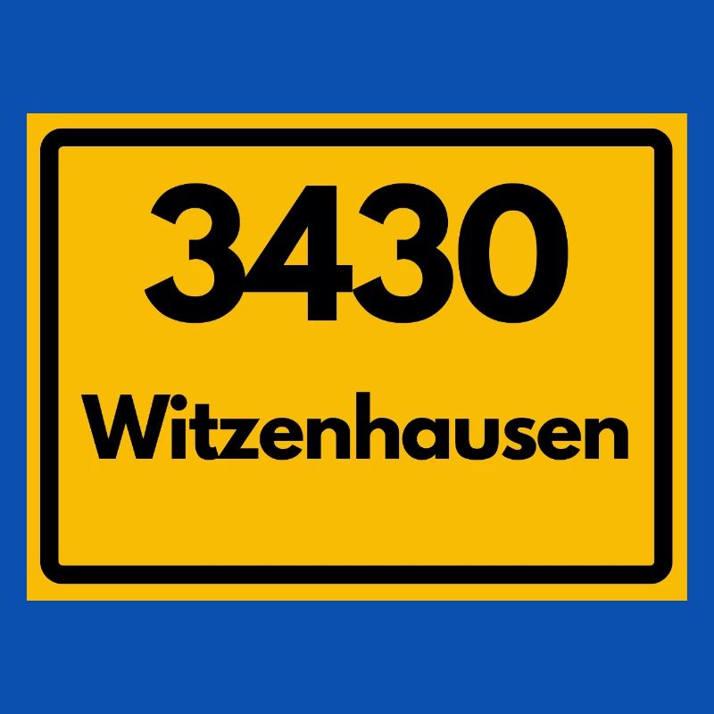 OLD POSTCODE ZIP CODE RETRO 3430 WITZENHAUSEN