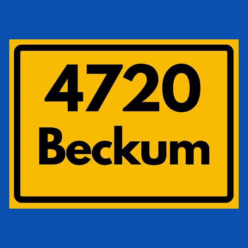 OLD POSTCODE POSTCODE RETRO 4720 BECKUM – NRW
