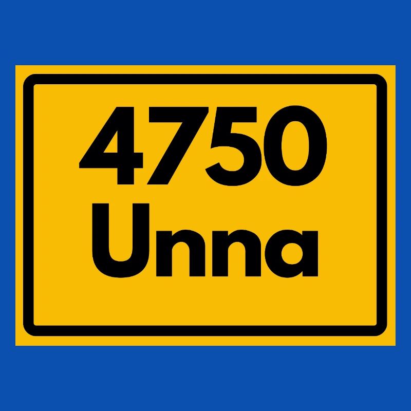 OLD POSTCODE POSTCODE RETRO 4750 UNNA