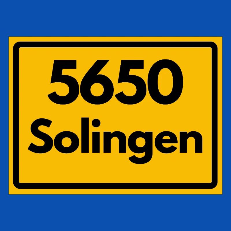 ANCIEN CODE POSTAL RETRO 5650 SOLINGEN