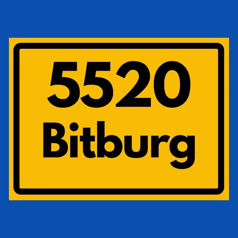 OLD POSTCODE POSTCODE RETRO 5520 BITBURG